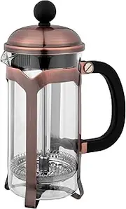 Avanti Domo Café Press Coffee Plunger, 350ml / 3 Cup, Antique Brass