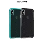 【英國TECH 21】IPHONE XS MAX 超衝擊EVO CHECK防撞軟質格紋保護殼(EVO CHECK 全球專利防撞技術)