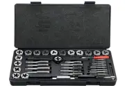 Moose 206-4002 Metric Tap and Die Set