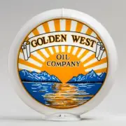 Golden West 13.5" Gas Pump Globe (G137) FREE U.S. SHIPPING