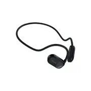 AIWA Open-Ear Sports Bluetooth Wireless Headphones w/Microphone - Black
