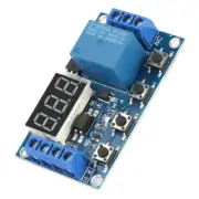 DC 5-30V LED Delay On/Off Relay Module Trigger Cycle Delay Timer Switch.