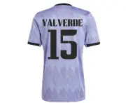 2022-2023 Real Madrid Away Shirt (VALVERDE 15)