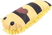 GALPADA Dog Plush for Dogs Cartoon Bee Shape Stuffed Chew Washable Pet for Puppies Soft Plush Material for Care and Boredom Relief