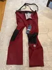 The North Face Stimson Futurelight Summit Series Ski Pant Waterproof Red XL Bib