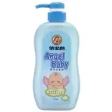 在飛比找遠傳friDay購物優惠-Angel Baby嬰兒洗髮精600ml