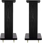 Speaker Stands,2pcs Bookshelf for Optional Sand Filling Tuning, Enhanced Listening, for Surround Sound and Book Shelf Speakers