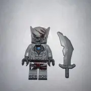 LEGO Legends of Chima Winzar Wolf Minifigure LOC009