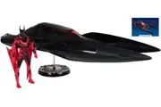 DC Multiverse: Batman & Batmobile (Batman Beyond) - 7" Figure