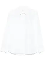[Saint Laurent Paris] Saint Laurent Paris-Camicia Slim Fit In Popeline Di Cotone-Uomo 41