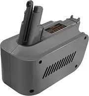 RYO18V10 Adapter，Compatible for Ryobi ，18V ONE+ Battery Convert，Compatible for Dyson ，V10 Cordless Vacuum Cleaner Stick Cyclone, Absolute Backup Battery