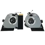 CPU&GPU Cooling Fan For ASUS ROG Zephyru GU502GW GU502DU GU502GV GU502LV 5V