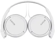 Sony MDRZX110/WH Compact Folding Stereo Headphones- White