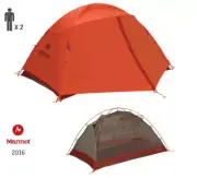 Marmot Catalyst 2P - 2 Person, 3 Season Tent Backpacking type with new tag