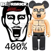 在飛比找蝦皮購物優惠-BEETLE BE@RBRICK PUNK DRUNKERS