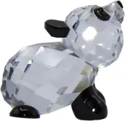 Swarovski Crystal Figurine 181081 Panda Bear Baby Boxed