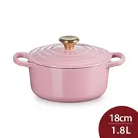 在飛比找ETMall東森購物網優惠-Le Creuset 典藏圓形鑄鐵鍋 湯鍋 燉鍋 炒鍋 18