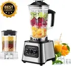 2-in-1 Multi Blender 6000W High Speed Smoothie Maker 9 Speed 2.5L Container
