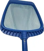Dobhan Australian Heavy Duty Swimming Pool Spa Fountain Leaves Debris Skimmer Fine Nylon Net | Large Scoop Size 53 x 15 CM | Fit Standard Pool Poles