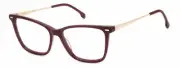 CARRERA CARRERA-3024 Eyeglasses Eye Glasses BURGUNDY_ LHF Authentic New 54mm Wom