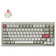 Keychron V1 Max QMK Wireless Mechanical Keyboard Red Switch