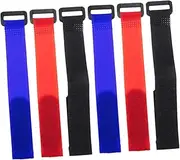 MOBUTOFU 6pcs Crowing Collar for Roosters No Noise Neck Band Accessories Comfortable Fit Lightweight Design Stop Disturbing Neighbors Suitable for All Poultry