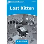 DOLPHIN READERS: LEVEL 1: 275-WORD VOCABULARY LOST KITTEN ACTIVITY BOOK