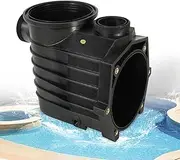 leaptrend SPX3120AAZ Pump Housing and Strainer with Drain Plugs Threaded Style fit for Hayward Super II 2 Pump sp3000 Series: sp3007 sp3010, sp3000x Series: sp3005x7 sp3007x10, 2 by 2 Inch