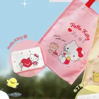 在飛比找蝦皮購物優惠-[全新] 三麗鷗x清心福全 Hello Kitty 帆布零錢