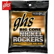 GHS BCM Big Core Nickel Rockers Medium Electric Guitar Strings 11.5-56