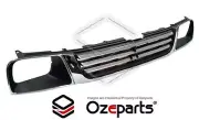 Main Radiator Grille Front Grill Chrome For Mitsubishi Triton MK Series 1 96~01 (for: Mitsubishi)
