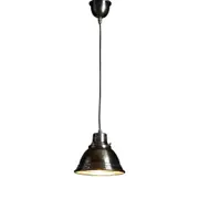 Robertson 1 Light Pendant Silver - ELPIM51379AS