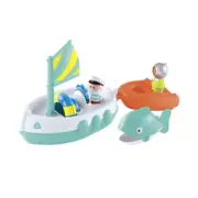 Early Learning Centre Happyland Bath Time Boat Kids/Childrens Play Toy 12m+