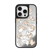 iPhone 16 Pro Mirror Case MagSafe Compatible Love You Everyday