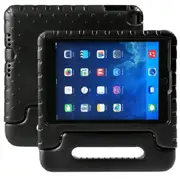 NZSTEM For iPad 9.7 Black Soft handle EVA Tablet Case Fit 5th & 6th iPad, iPad Air 1 & 2, 2017 - 2018, Soft Case Protector For School Kids - Designed by NZSTEM [TAAOEM0080]
