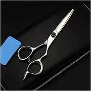 Hair Cutting Shears, Professional Hair Shears Scissors Professional Tungsten Steel Hair Dressing Scissors Set Straight & thinning Cutting Barber Shears