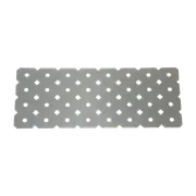 Carinya 80 x 200 x 1mm Single Flat Make-A-Bracket