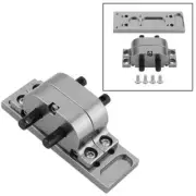 Transmission Gearbox Transfer Case for 1:10 SCX10 1:14 Tamiya RC 4WD D90 Crawler