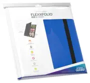 Flexxfolio Quad Row Album Folder Card Binder 24-Pocket 480 Cards Ultimate Guard