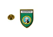 pins pin's flag national badge backpack hat shield world usa washington