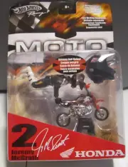 Hot wheels Moto x Jeremy Mcgrath Crf50 NIP