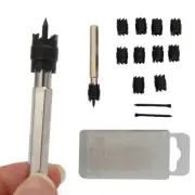 13pcs Cutter 3/8'' Double Sided Cut Weld Weld Remover Rotary Spot Drill Bits VN