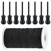 Curtain Accessories Set Bead String Cord Hanging Pulls Blind Knobs