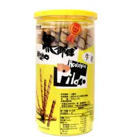 在飛比找PChome24h購物優惠-黑師傅比樂口捲心酥-牛奶口味200g