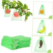 Pcs Fruit Protection Bags,fruit netting bags for fruit trees Fruit 8''×12'' 50
