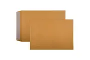 Cumberland C4 Envelopes Pocket Strip Seal 100GSM 229x324mm Gold Box 250