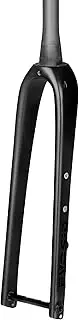 EVOSID Gravel Fork Full Carbon Fiber Road Bicycle Fork 28.6mm Disc Brake Bike Fork 700 * 45C Thru Axle 12X100mm V Hard Fork