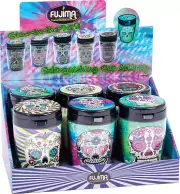 6 Pack Glow in The Dark Extinguishing Car Ashtray