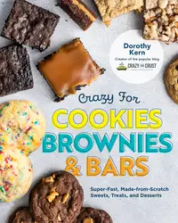 在飛比找誠品線上優惠-Crazy for Cookies, Brownies, a