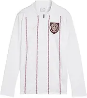 [PUMA] Sporty MCFC PM 1/4 Zip Top Jr 779158 Kids